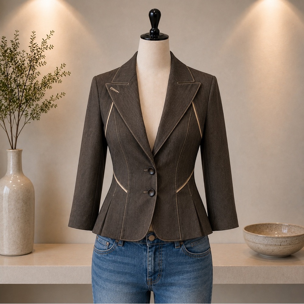 Vintage Bebe Blazer sz 6